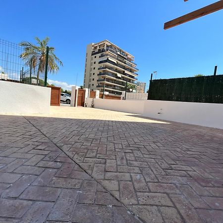 Calpe Apartamento 70M Playa Jardin Piscina Wifi Aire מראה חיצוני תמונה