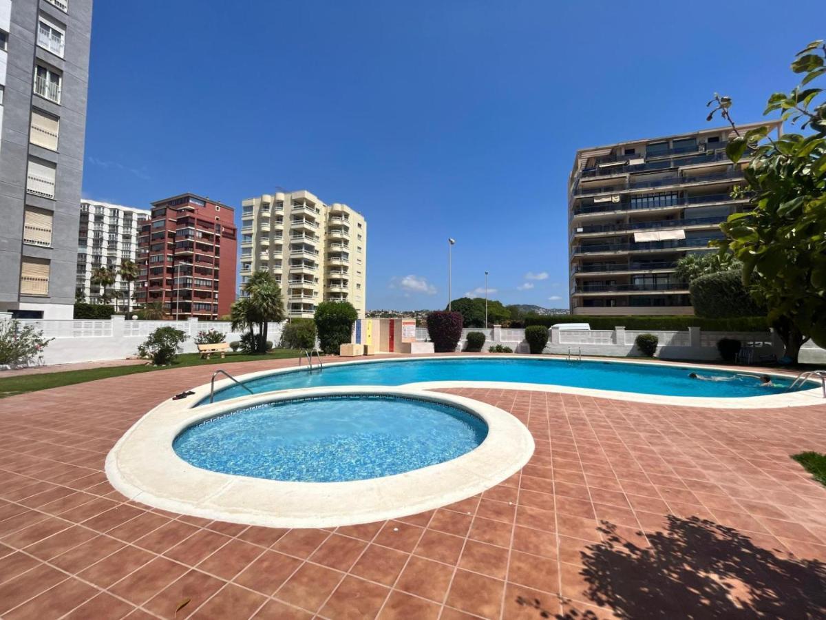 Calpe Apartamento 70M Playa Jardin Piscina Wifi Aire מראה חיצוני תמונה