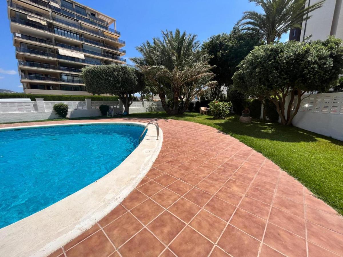 Calpe Apartamento 70M Playa Jardin Piscina Wifi Aire מראה חיצוני תמונה