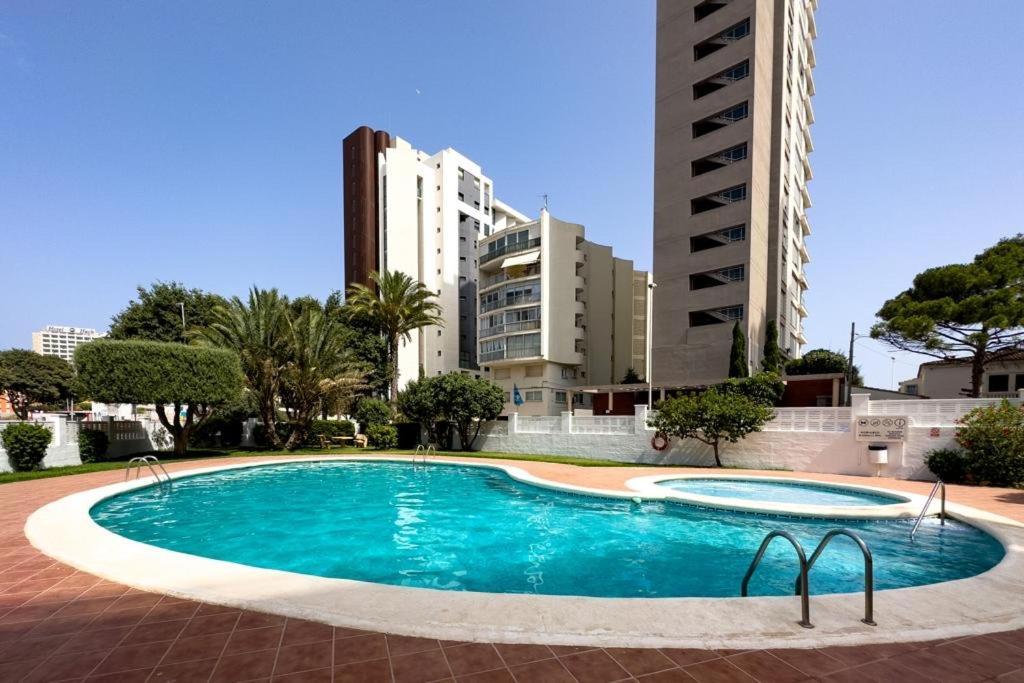 Calpe Apartamento 70M Playa Jardin Piscina Wifi Aire מראה חיצוני תמונה