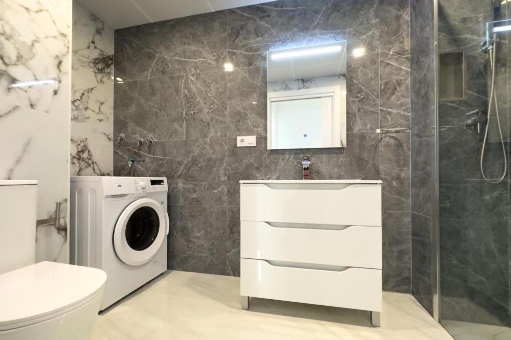 Calpe Apartamento 70M Playa Jardin Piscina Wifi Aire מראה חיצוני תמונה