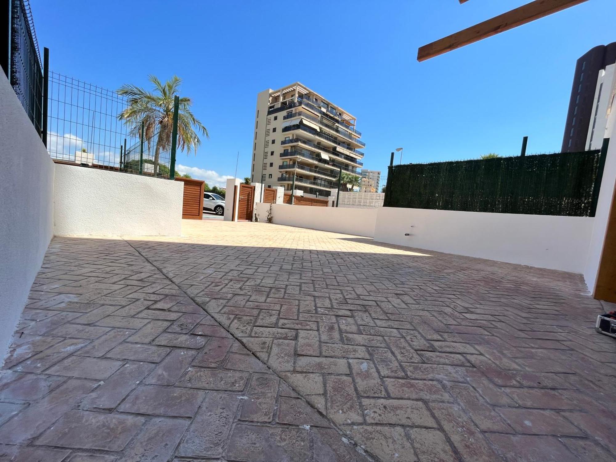 Calpe Apartamento 70M Playa Jardin Piscina Wifi Aire מראה חיצוני תמונה